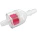 FastFlow II Filtre à essence Rouge diam.7mm