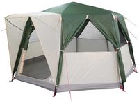 vidaXL - Tunneltent - 6 personen - Groen