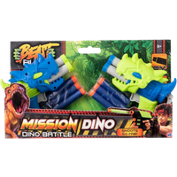 Merkloos DINO BATTLE DART GUNS ASSORTED.