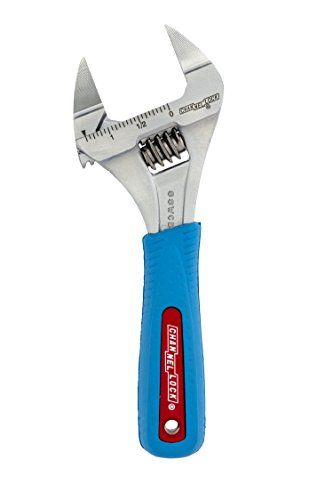 Channellock - 6 Xtra Slim Jaw Adjustable Wrench (6SWCB)