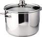 Merkloos Roestvrij Stalen Multifuntionele Pan 24 cm - 10 Liter
