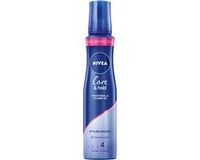 NIVEA Haarmousse Care & Hold Extra Strong - 3 x 150 ml