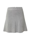 VERO MODA Vmsaba Nw Skater Skirt Ga Noos, Medium grijs (grey melange), XS