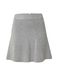 VERO MODA Vmsaba Nw Skater Skirt Ga Noos, Medium grijs (grey melange), XS