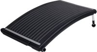 vidaXL Zwembadverwarmingspanelen solar 2 st gebogen 110x65 cm