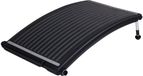 vidaXL Panneaux chauffants pour piscine solaires 2 pièces courbés 110x65 cm