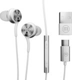 1542 Maxell Hoofdtelefoon met microfoon XC1 Wit
