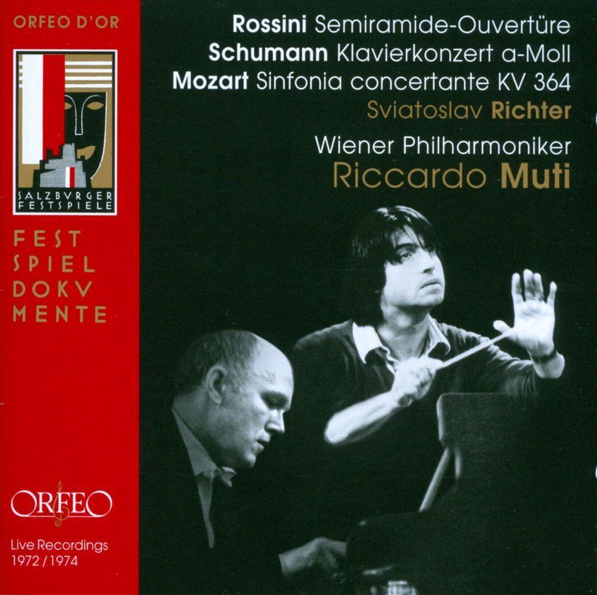 OUTHERE Rossini: Semiramide Overture