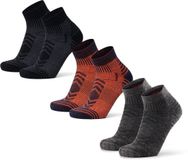 DANISH ENDURANCE Wandelsokken - Merinowol Lage Sokken Antiblaren - Unisex - 3 paar - Maat 43-47