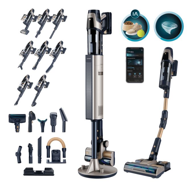 Cecotec Conga Rockstar 11500 Odyssey Station Connected IA