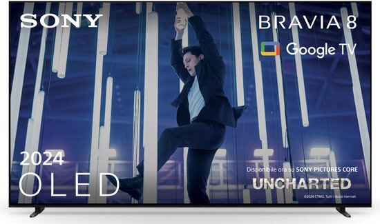 Sony Bravia 8 - 77 inch - 4K OLED - 2024