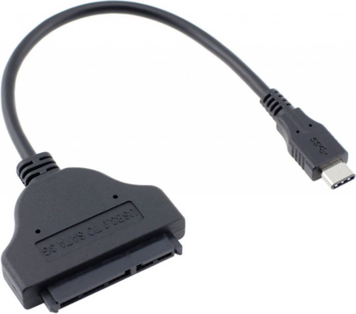 HaverCo USB Type C naar SATA adapter kabel voor HDD / SSD 20cm
