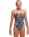 Funkita Fks036 Maillot de bain Nights Rose 12 Ans Fille