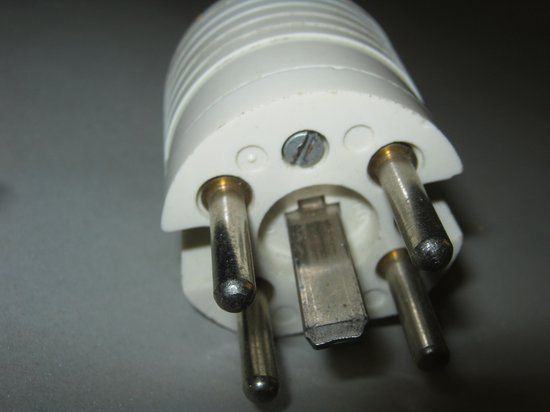 enzo ABL Perilex stekker | recht | 16A