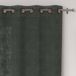 Soleil d'ocre Curtain with Eyelets Linen Cotton 135 x 250 cm Lino Khaki