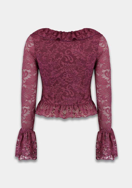 Harper & Yve JADEN-LS blouse paars L