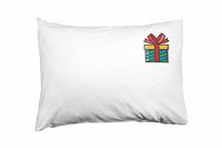 Bona Basics Decoratieve kussenhoes Wit 50x35 cm