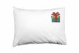 Bona Basics Decoratieve kussenhoes Wit 50x35 cm