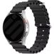 Strap-it Samsung Bracelet Océan Samsung Galaxy Watch 3 45mm (noir)