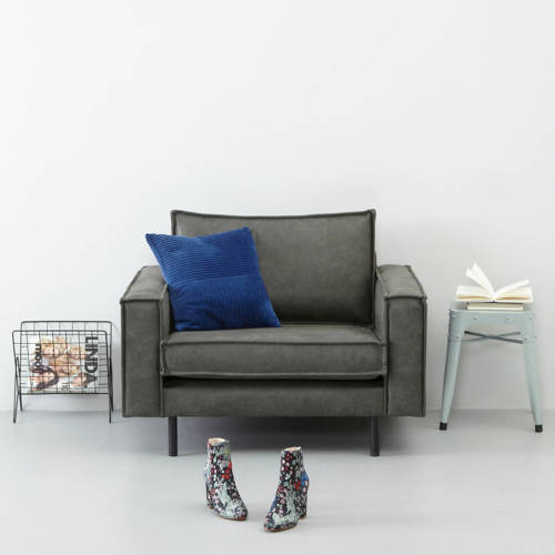 - eco-leren loveseat Lexington