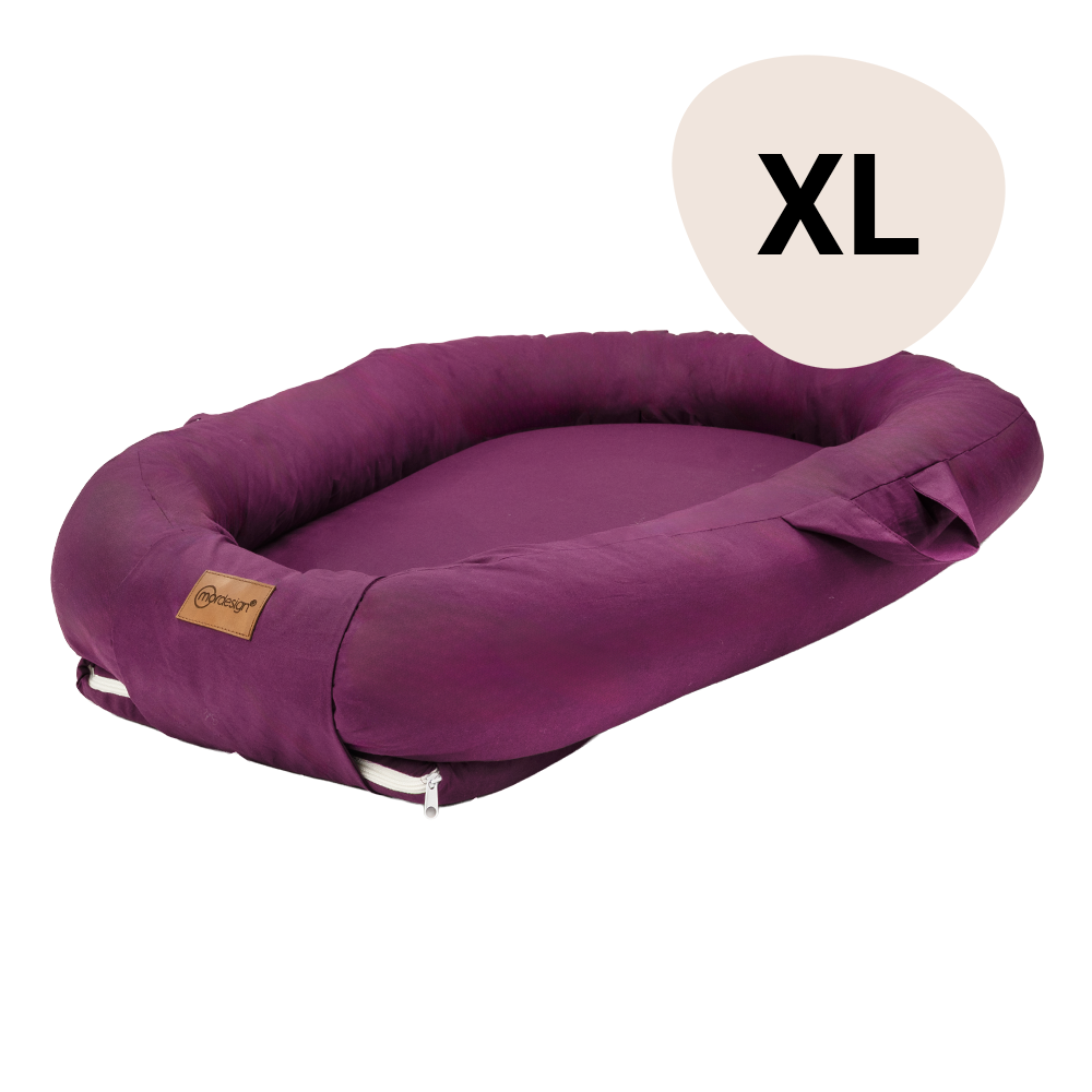 MorDesign Babynest XL Dark Plum V2