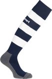 Uhlsport Team Pro Essential Stripe Voetbalkousen - Marine / Wit | Maat: 37-40