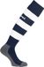 Uhlsport Team Pro Essential Stripe Voetbalkousen - Marine / Wit | Maat: 37-40