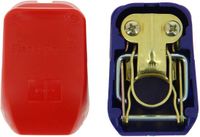 Cartec XL TECH Set van 2 accuklemmen - Snelspanner (+) (-)
