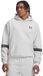 Under Armour Icon Fleece Taped Hoodie Blanc M Homme
