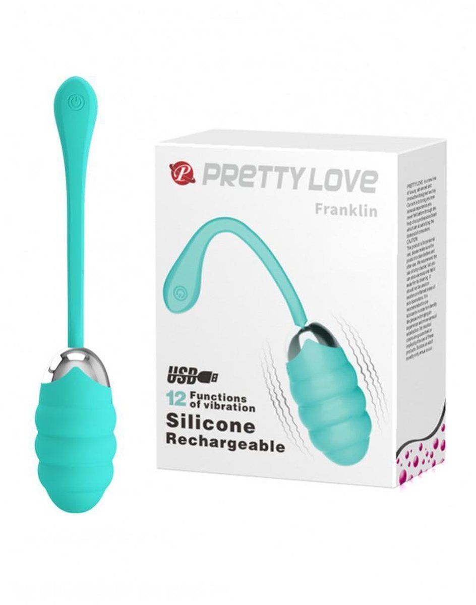 Pretty Love Franklin Vibrerend Ei - paars