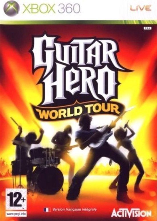Activision Blizzard Entertainment Guitar Hero: World Tour - Xbox 360