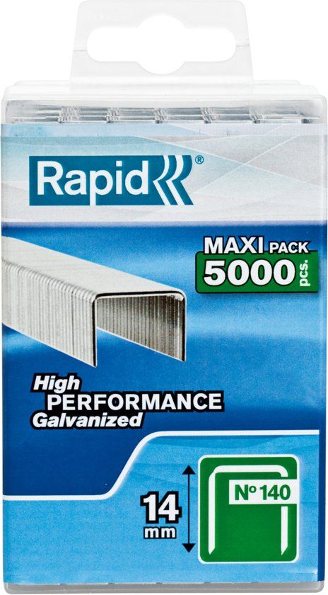 Rapid nieten 140/14 mm galvaniseerd 5.000 stuks