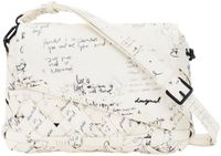 Desigual schoudertas Indio Phuket Mini Hand Bag Beige Crude crème
