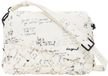 Desigual schoudertas Indio Phuket Mini Hand Bag Beige Crude crème
