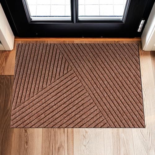 DUNE Kleen-Tex DUNE Stripes taupe - 60 x 90 cm