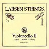 LARSEN STRINGS Cellosnaren Origineel D Staal Zacht