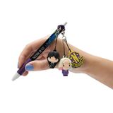 Charming Wednesday - biros met minifiguurtje om te verzamelen