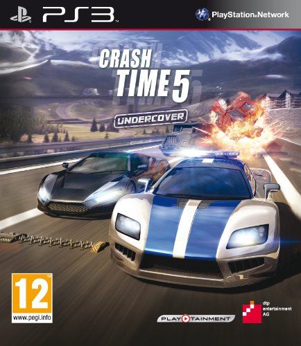 Micro Application Panda Micro Application Crash Time V : Undercover - 4017244031215
