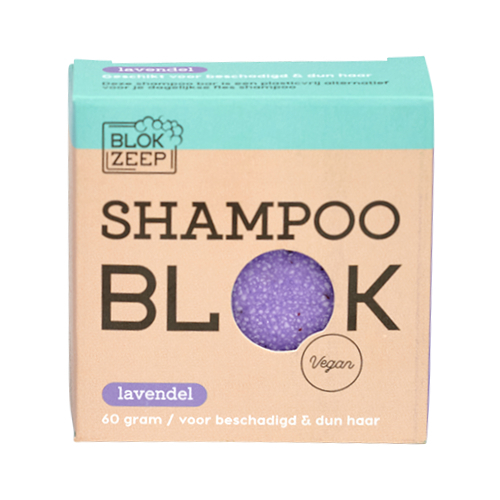 blokzeep Blokzeep Shampoo Bar Lavendel