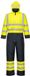 Portwest Hi-Vis Tweekleuren Overall - Gevoerd S485 - Geel/Marine - 4XL