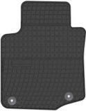 Wielganizator Rubber Mat for Citroën C1 I Hatchback (2005-2014) - Front - Black