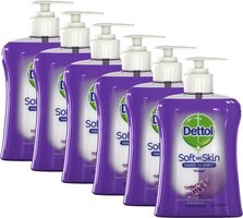 Dettol Handzeep Verzachtend - 6 x 250 ml - Grootverpakking