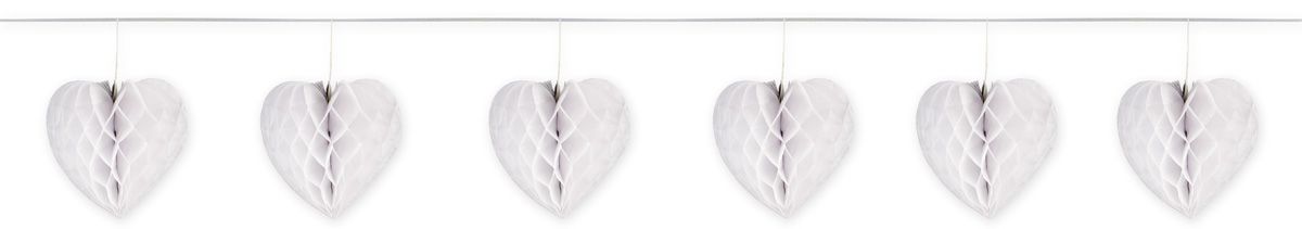 Folat Honeycomb Slinger Wit 4 Meter - 21351