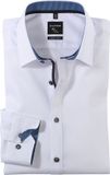 OLYMP No. Six Super Slim Fit Chemise Blanc