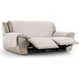 ECOMMERC3 Bankovertrek, gevoerd en antislip, beige, premium bescherming, comfort en stijl in een verstelbaar en wasbaar design