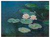 PGM Your Decoration B.V. Kunstdruk Claude Monet - Seerosen 71x56cm
