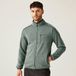 Regatta Fleece Heren Hiking Zip-up Met Zijzakken Grijs Maat S