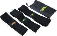 LMX Weerstandsbanden set 3 - Hip Bands - met anti-slip - Zwart - Senior