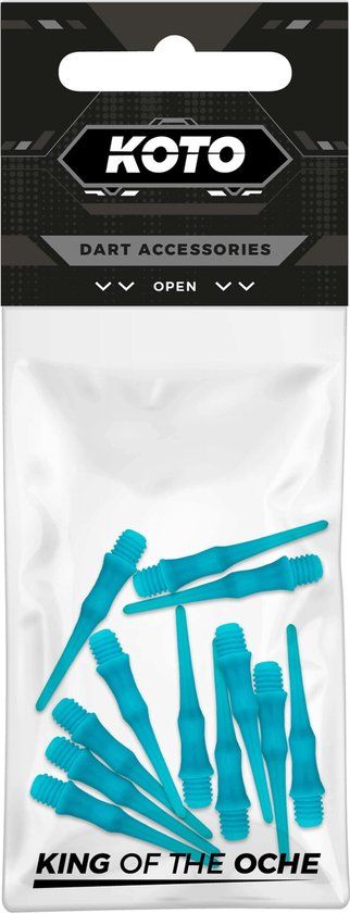 KOTO darts KOTO Soft Tip Dart Points Blue - Blue - 1 piece(s)