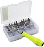 Mmobiel Schroevendraaier Reparatie Set 32 in 1 incl. 30 Bits voor Elektronische Apparaten
